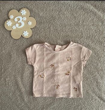 Haut bébé fille KIABI – 3 mois