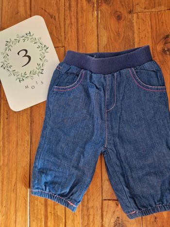 Pantalon souple 3 mois