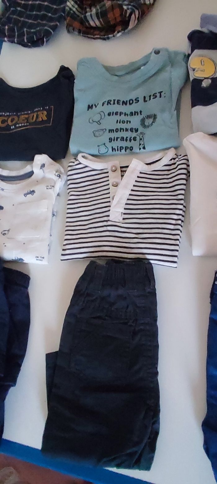Lot de vêtements bébé garçon 6 mois - photo numéro 9