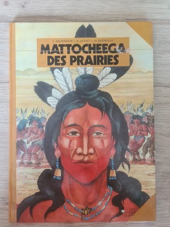 Mattocheega des prairies 1981