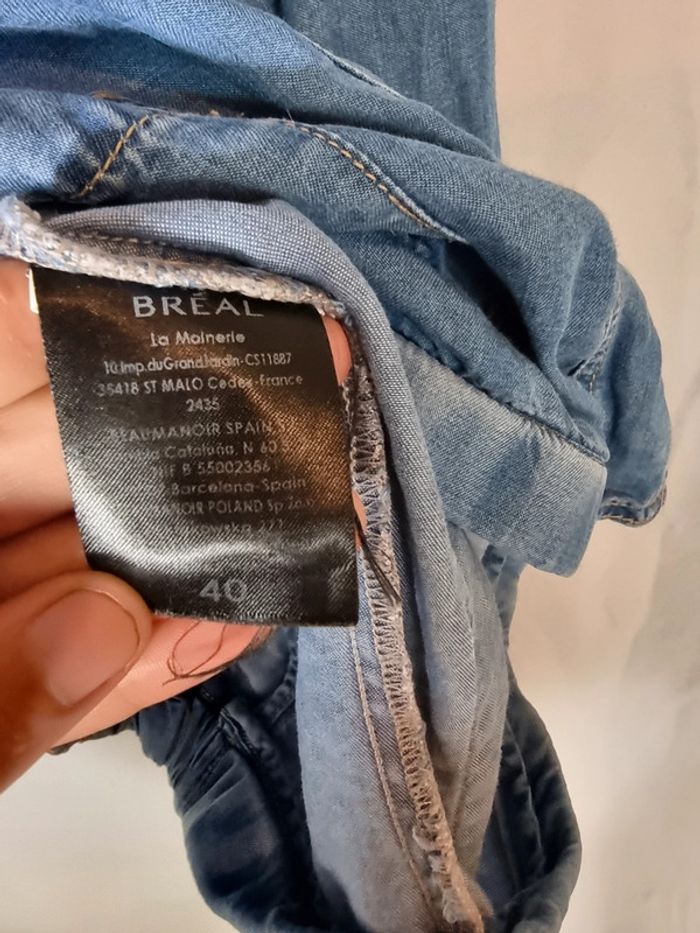 Veste en jean légère Bréal - photo numéro 4