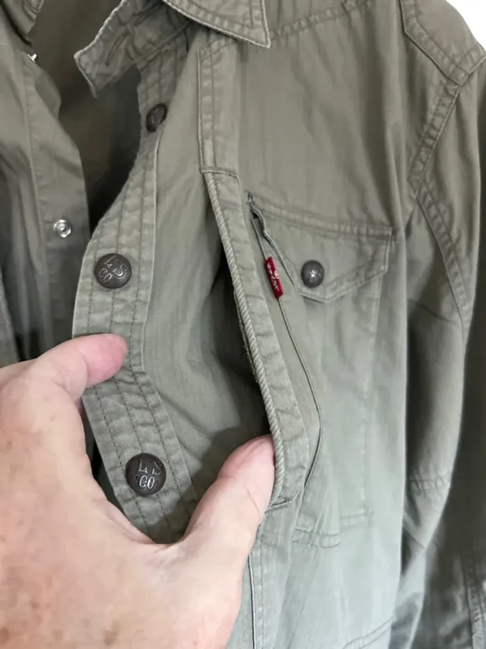 Levi’s sur chemise coton - photo numéro 10