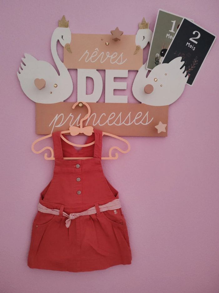 Robe 👗 salopette Obaïbi 12 mois