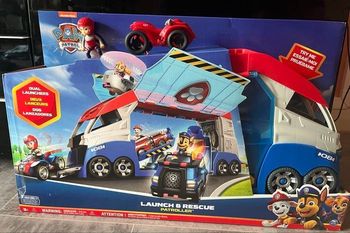 Camion Pat’ Patrouille – Launch & Rescue Patroller – NEUF