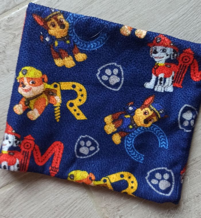 🐻 Cache col bleupat patrouille bleu enfant 🐻 - photo numéro 2