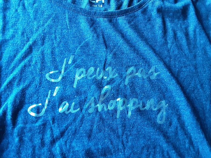 T shirt manches longues la halle 14 ans - photo numéro 3