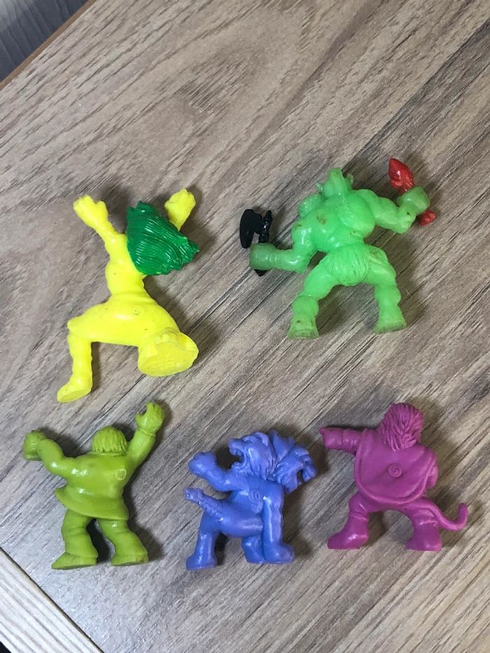 Lot de figurines vintage MIMP, monster in my pocket matchbox - photo numéro 7