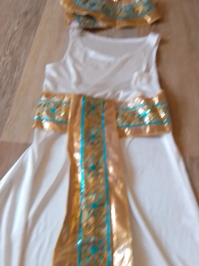 Déguisement costume cleopatre 6 8 ans - photo numéro 9