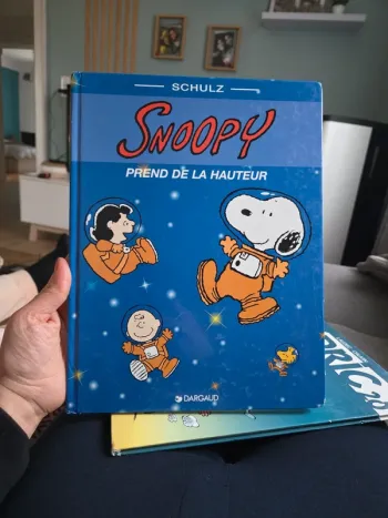 Snoopy prend de la hauteur