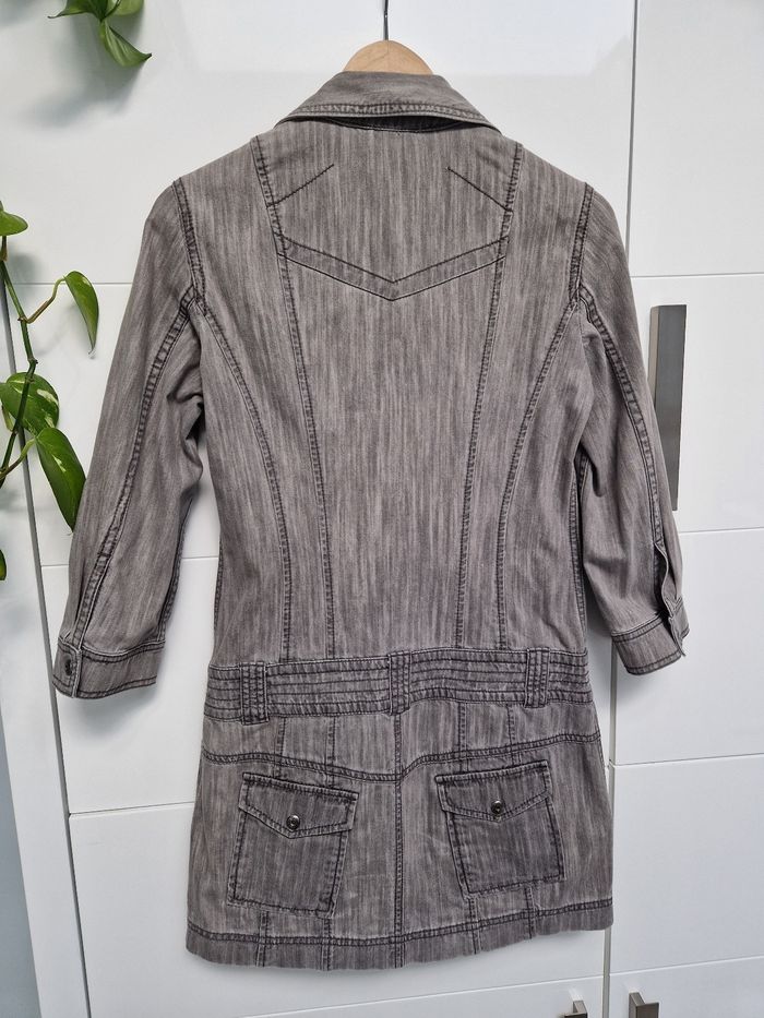 Robe en jeans EDC by ESPRIT - photo numéro 3