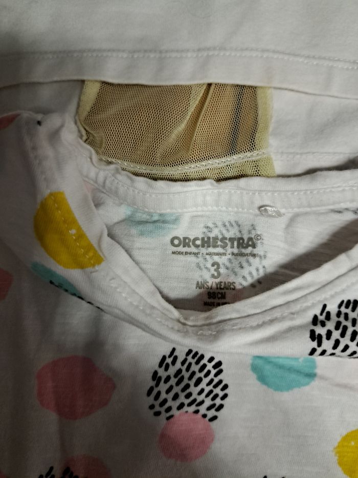 T.shirts fille 3 ans - photo numéro 8