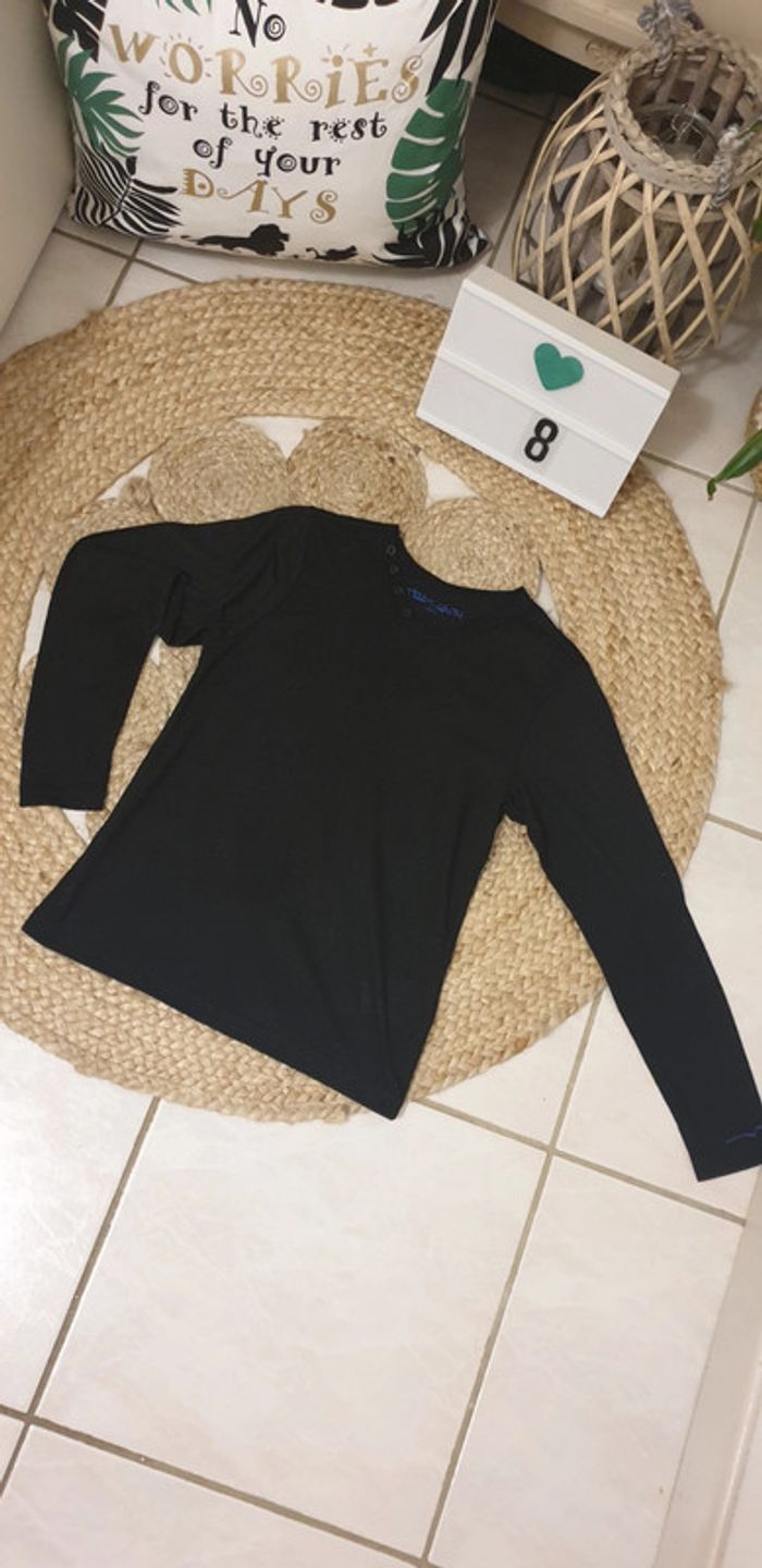 Sweatshirt teddy smith 8 ans - photo numéro 7