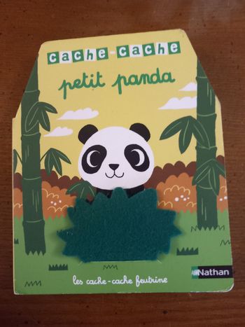 Livre cache cache petit panda