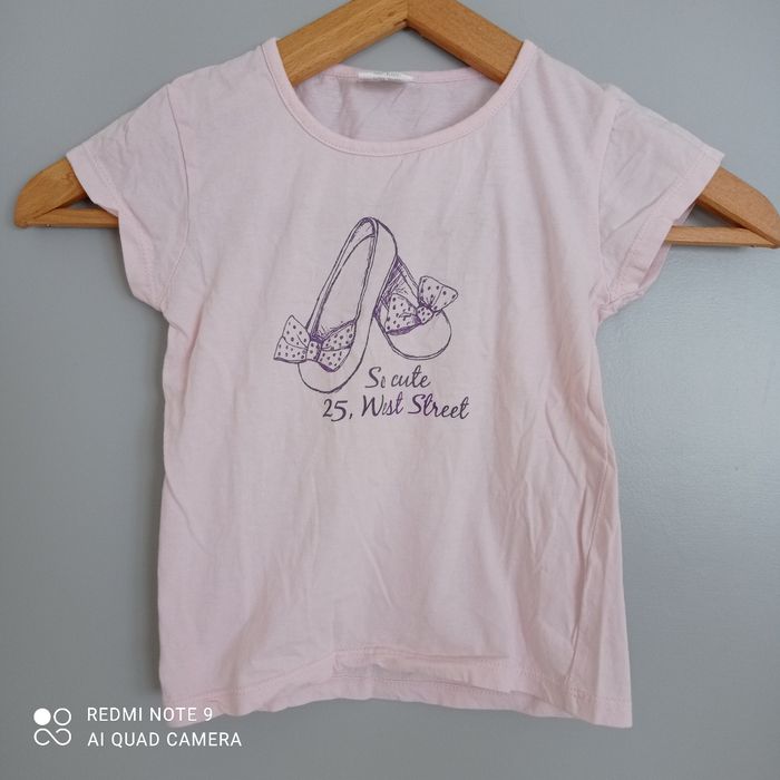 T-shirt mauve 4ans