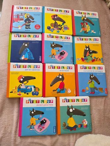 Lots de livres  T'choupi 