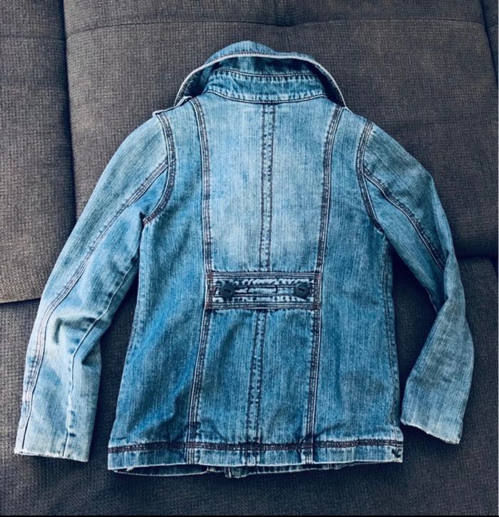 Veste en jean 8 ans - photo numéro 3