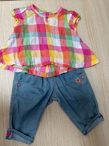 Ensemble Absorba taille 3 mois