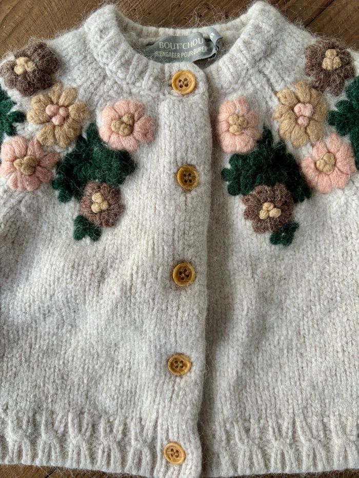 Gilet Taille 3 mois - photo numéro 2