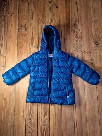 Superbe doudoune bien chaude