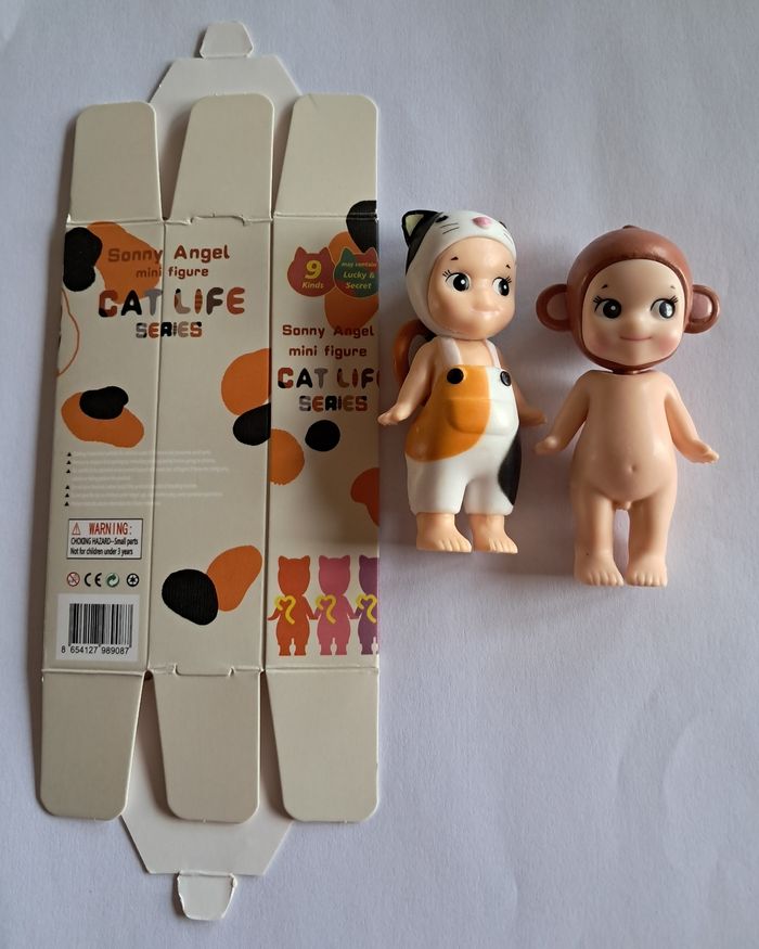 Lot figurines NEUVES *COPIES personnages Sonny Angel* - photo numéro 8