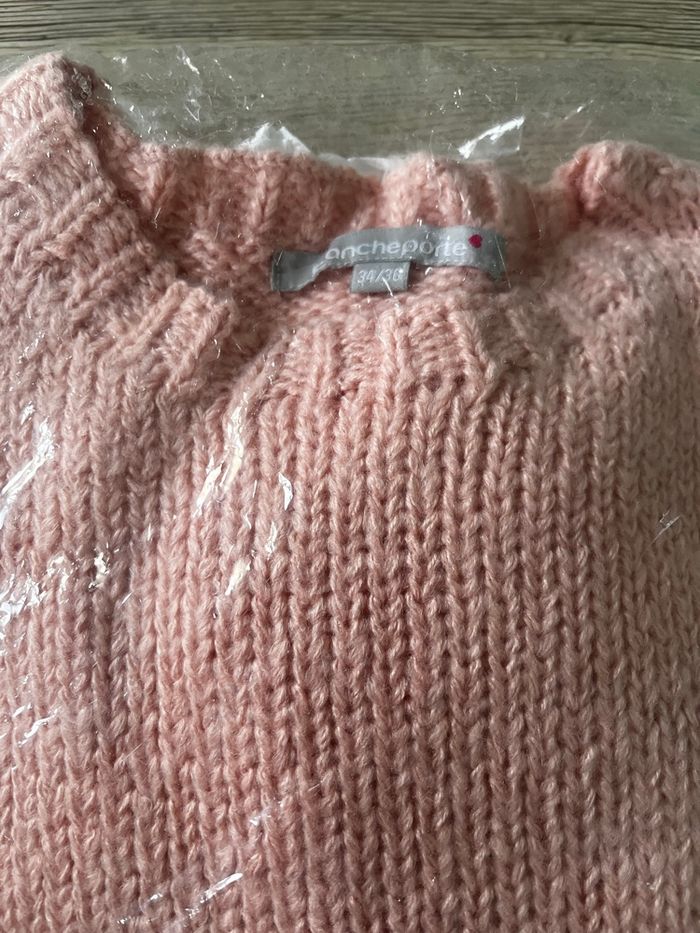 Pull tricolore neuf - photo numéro 6