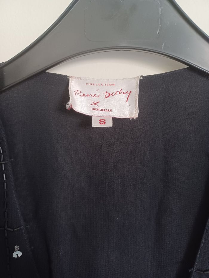 Gilet sans manche noir Renée Derhy Taille S - photo numéro 6