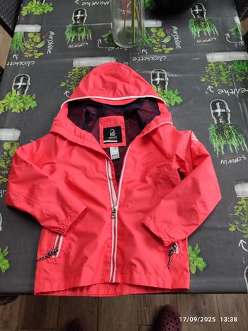Veste imperméable tribord 5/6 ans 222cm