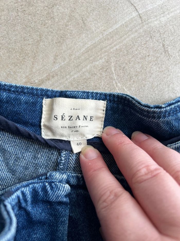 Sezane short Rome taille 40 - photo numéro 3