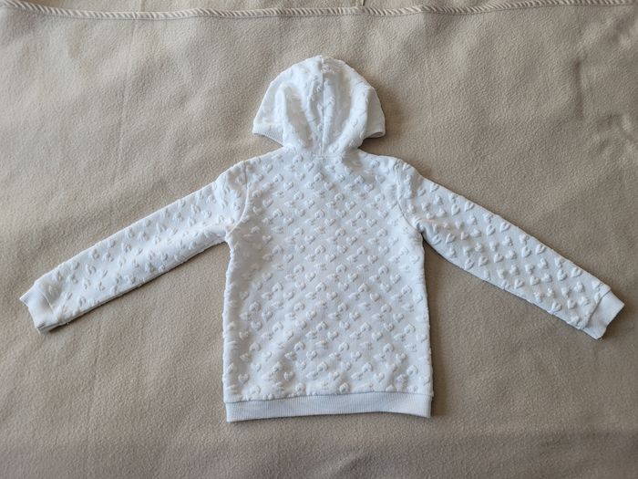 Gilet zippé united colors of Benetton 7 ans - photo numéro 3