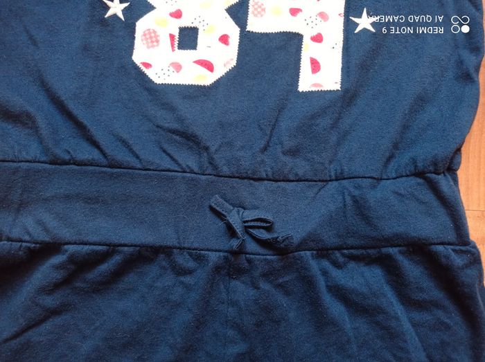 Combishort été fille, Essentiel, taille 10 ans - photo numéro 4