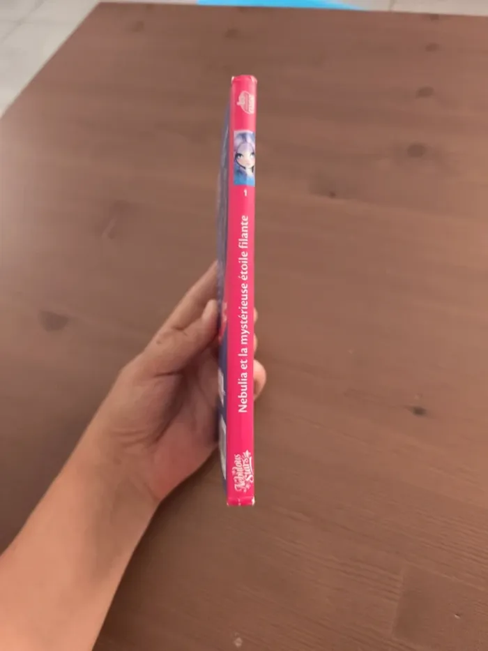Livre Nebulous stars tome 1 - photo numéro 3