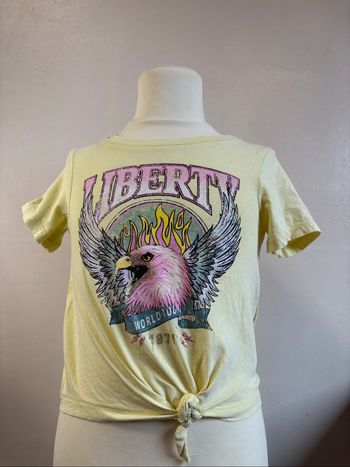 T-shirt fille taille 98