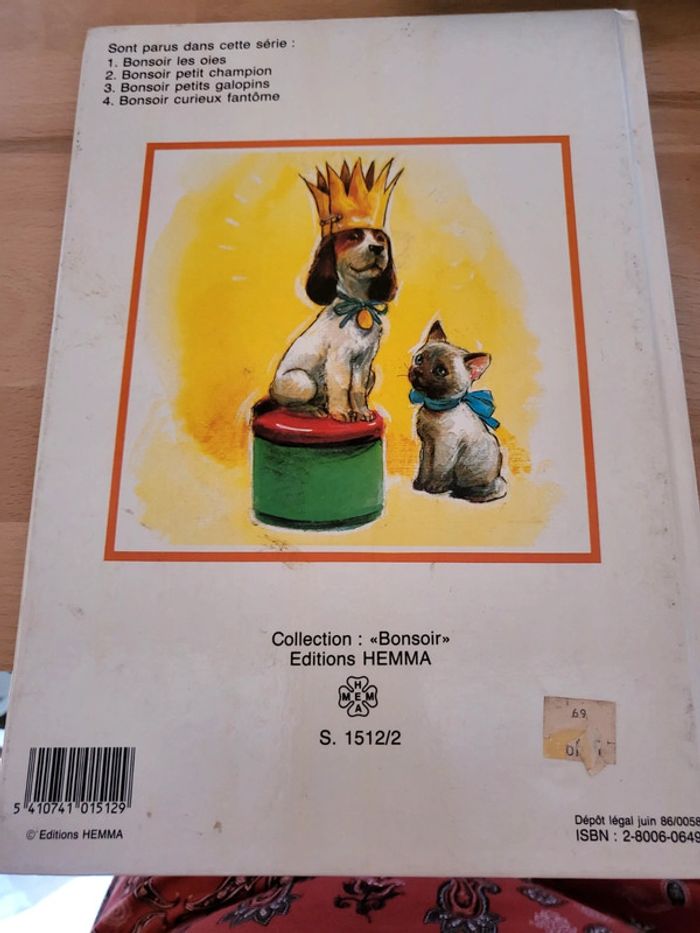 Livre Bonsoir petit champion - photo numéro 2