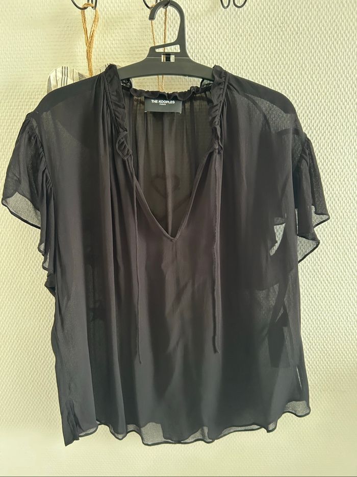 Top voile The Kooples