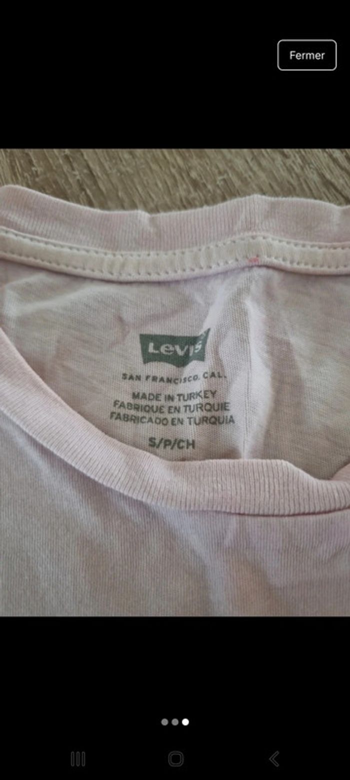 Tee shirt levi's - photo numéro 3