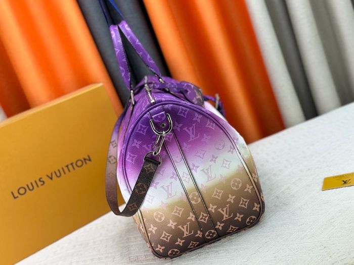 Louis Vuitton Keepall Bandoulière 50  M41416 - photo numéro 2
