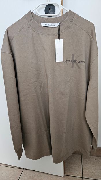 T-shirt longues manches