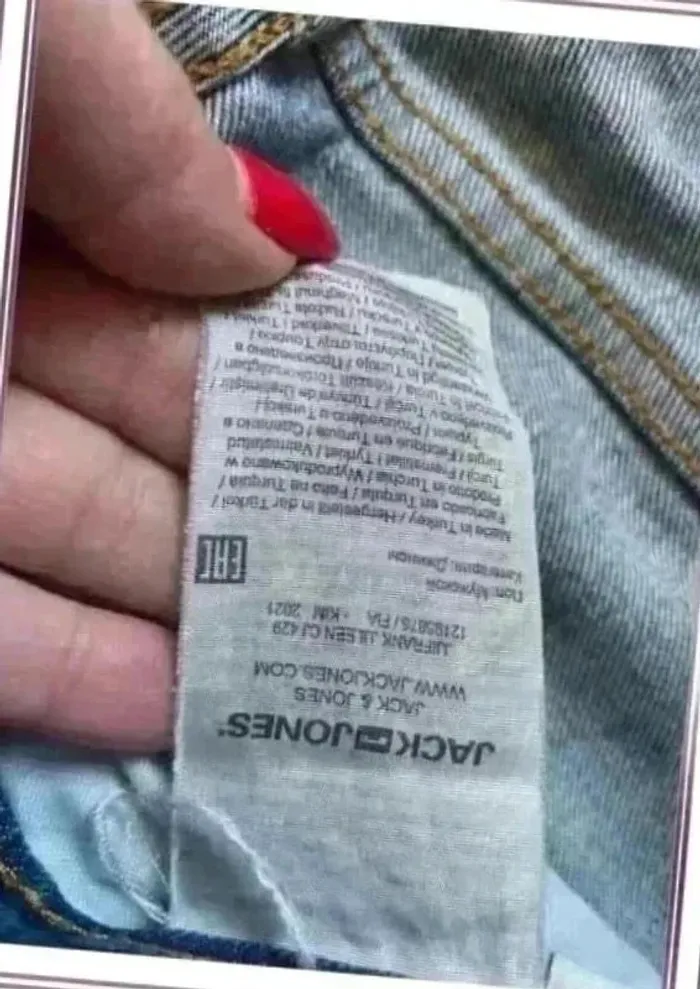 Jean jack & jones taille 40 - photo numéro 6