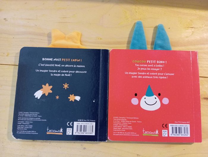 Lot de 2 livres enfant - photo numéro 4