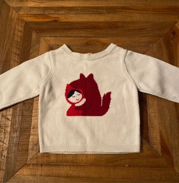 Pull jacadi - photo numéro 2