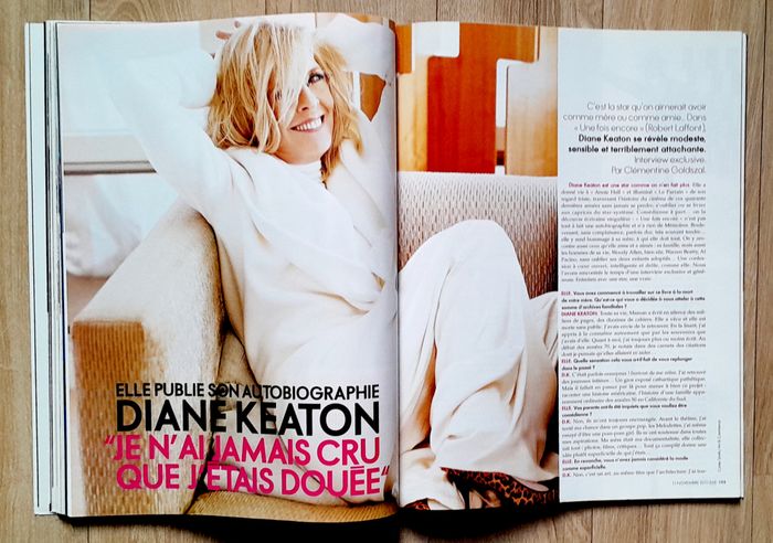 Magazine Elle n°3437 novembre 2011 spécial Carey Mulligan - photo numéro 9