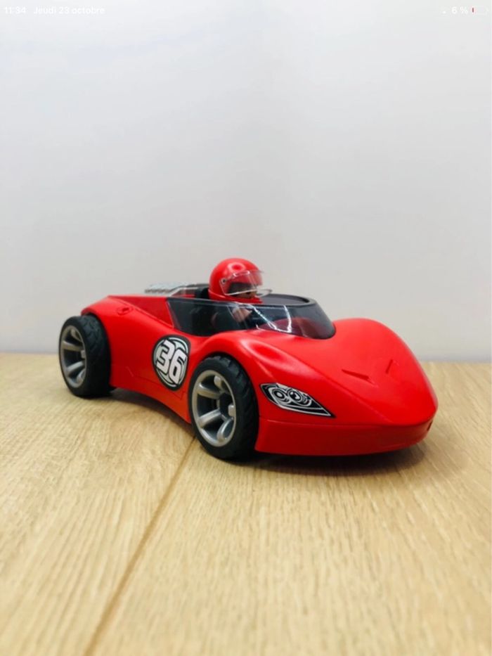 Voiture course playmobil - photo numéro 2
