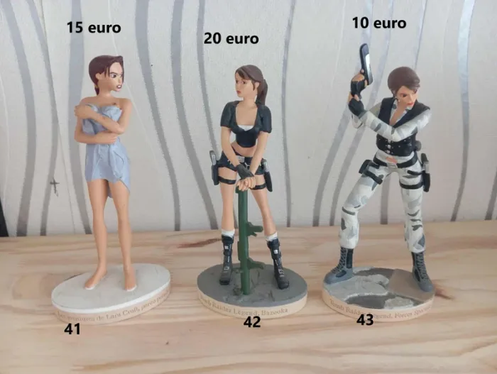 figurines lara croft - photo numéro 9