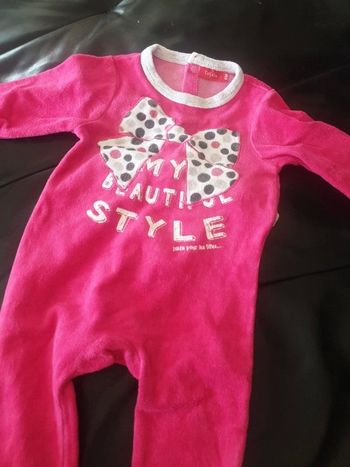 Pyjama 6 mois