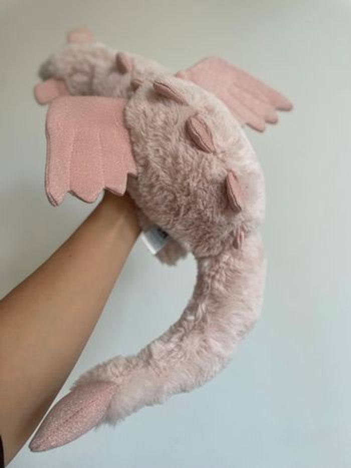 Peluche Jellycat Large Rose Dragon - photo numéro 8