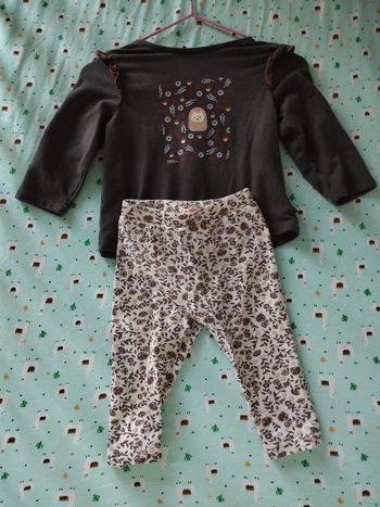 Lot pull +pantalon