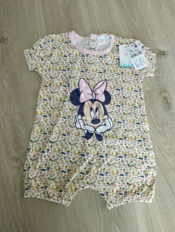 Combishort Minnie 18 mois neuf 