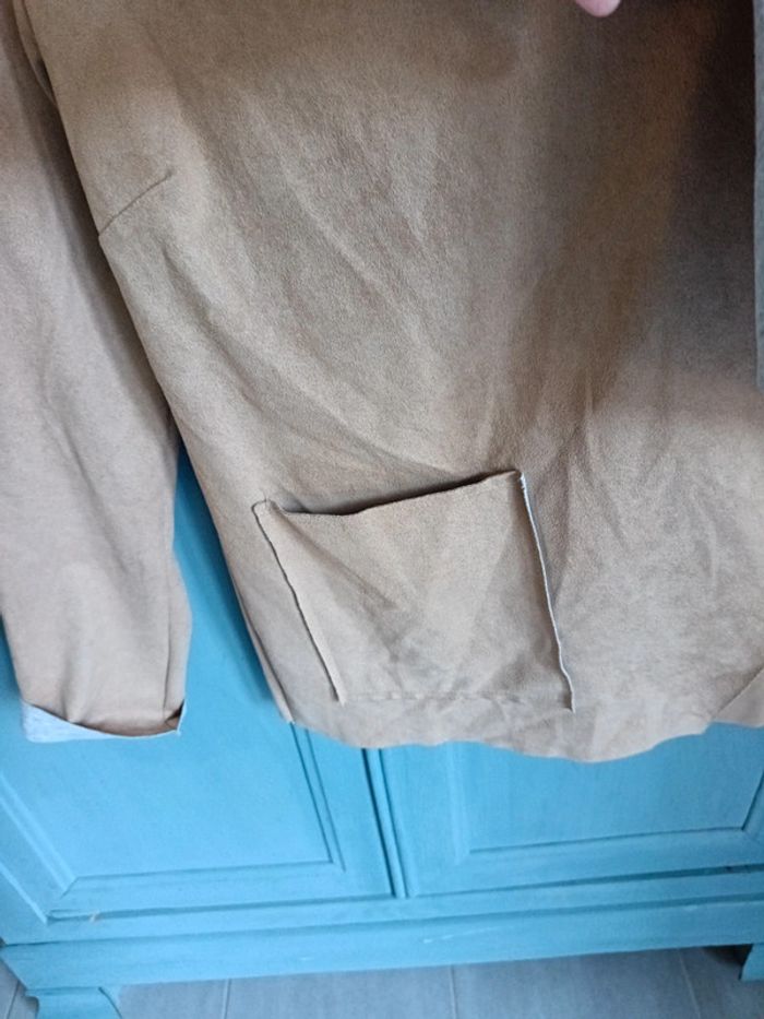 Blazer camel - photo numéro 3
