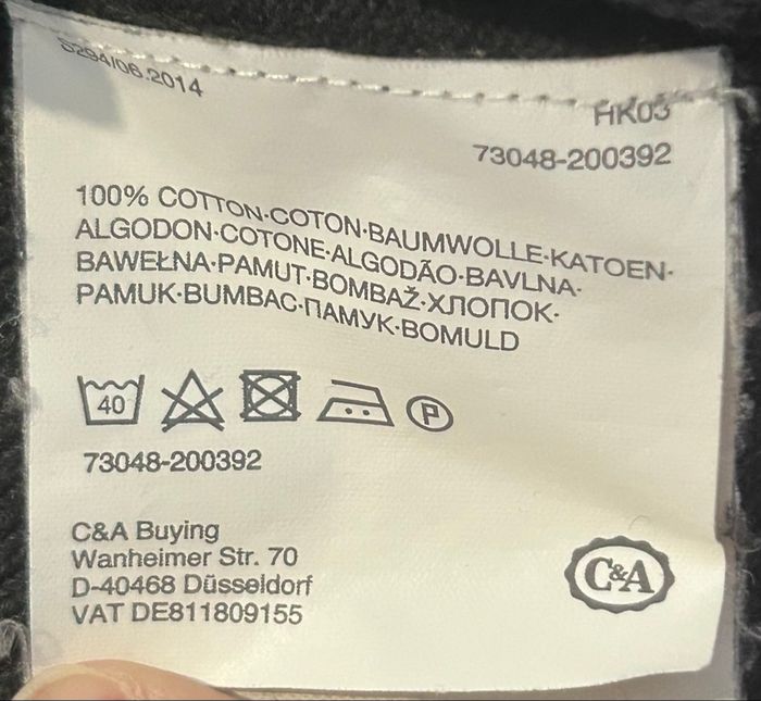 T-shirt manche longue C&A - photo numéro 6