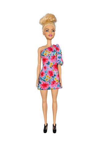 Poupée Barbie mode flowers
